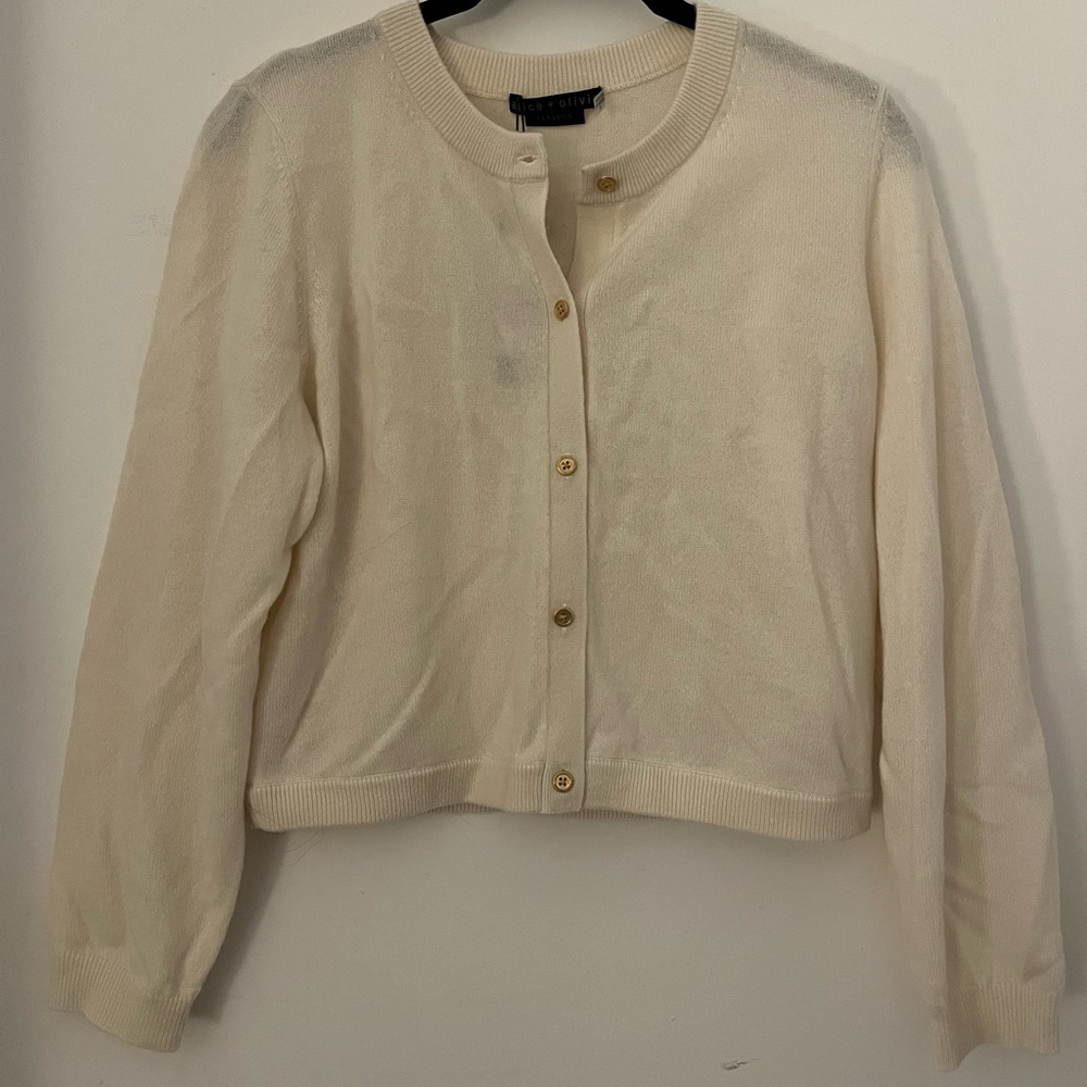 Alice and Olivia lightweight cashmere sweater